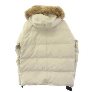 CANADA GOOSE WYHDHAM PARKA FUSION FIT コヨーテファー