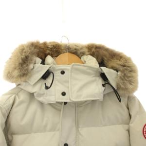 CANADA GOOSE WYHDHAM PARKA FUSION FIT コヨーテファー