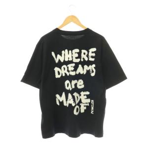 GENIUS ALICIA KEYS Tシャツ カットソー 半袖 バックプリント L ブラック ホワイト