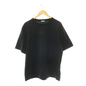MONCLER GENIUS ALICIA KEYS Tシャツ カットソー 半袖 バックプリント L ブラック ホワイト