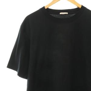 MONCLER GENIUS ALICIA KEYS Tシャツ カットソー 半袖 バックプリント L ブラック ホワイト