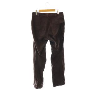 STONE ISLAND ヴィンテージ 立体裁断 パンツ ロゴ 46 ブラウン /DF GY46