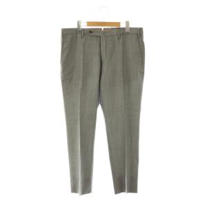 SUPER130'S SLIM FIT PATTERN 30 パンツ スラックス 50 グレー /DF