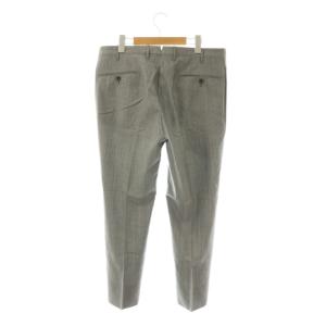 INCOTEX SUPER130'S SLIM FIT PATTERN 30 パンツ スラックス 50 グレー /DF