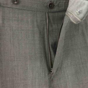 INCOTEX SUPER130'S SLIM FIT PATTERN 30 パンツ スラックス 50 グレー /DF