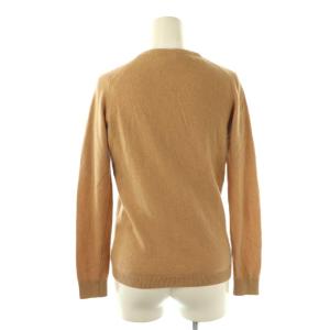 BALLANTYNE スコットランド製 ヴィンテージ ピュアカシミア100％ アンサンブル ニット セーター キャメル /HK