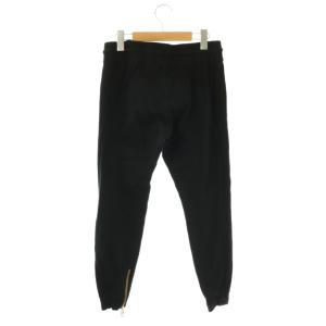1PIU1UGUALE3 RELAX スウェットパンツ イージー S ブラック /HK GY48