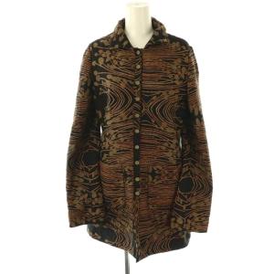 キルティングコート ステンカラーコート 40 ブラウン ブラック カーキグレー /ES GY48