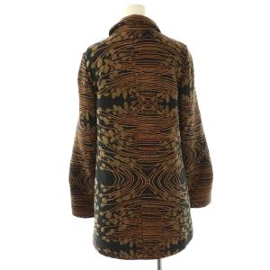 Jocomomola de Sybilla キルティングコート ステンカラーコート 40 ブラウン ブラック カーキグレー /ES GY48