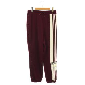 アディブレイク トラックパンツ ジョガー スリーライン M 小豆色 /AT OS GY48