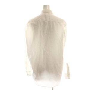 Frank&Eileen フランクアンドアイリーン シャツ ブラウス 長袖 前開き コットン XS 白 /NR GY48