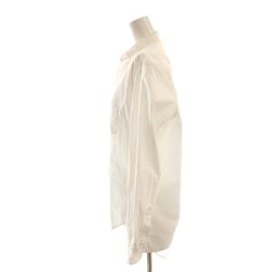 Frank&Eileen フランクアンドアイリーン シャツ ブラウス 長袖 前開き コットン XS 白 /NR GY48