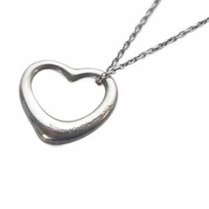 オープンハート ネックレス ペンダント 925SV シルバー /YO26 GY49 OH