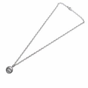 GUCCI インターロッキングG ダブルG ネックレス ペンダント 925SV シルバー /YO27 GY49 OH