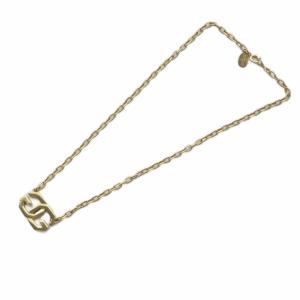 GIVENCHY ネックレス ペンダント ロゴ チェーン ゴールド色 /YO7 GY49