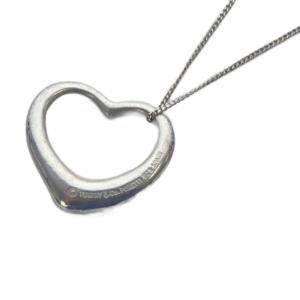 オープンハート ネックレス ペンダント ハートモチーフ 925SV シルバー /YO25 GY49 OH