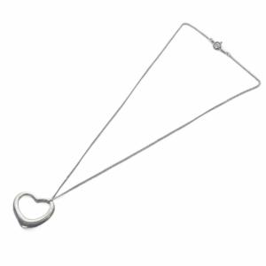 TIFFANY&Co. オープンハート ネックレス ペンダント ハートモチーフ 925SV シルバー /YO25 GY49 OH