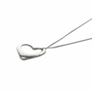 TIFFANY&Co. オープンハート ネックレス ペンダント ハートモチーフ 925SV シルバー /YO25 GY49 OH