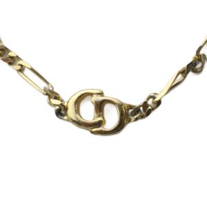 Christian Dior ブレスレット ロゴ 喜平 チェーン ツイスト ゴールド色 /YO8 GY49 OH