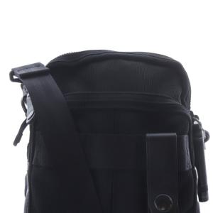 PORTER 吉田カバン HEAT ヒート ショルダーバッグ ロゴ 黒 ブラック /SR GY49