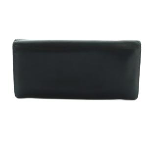 miumiu 長財布 二つ折り 小銭入れ レザー フラップ 黒 ブラック /MI GY49