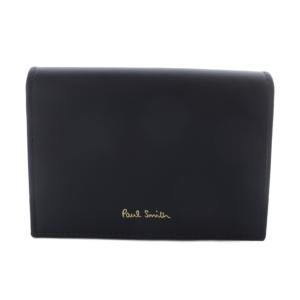 マルチストライプ カードケース 名刺入れ レザー 黒 ブラック /SR GY49