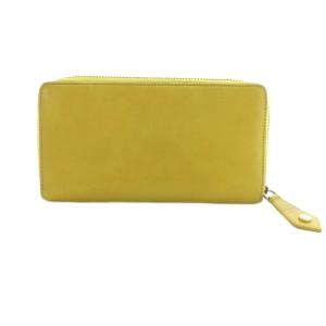 Vivienne Westwood オーブ 長財布 ラウンドファスナー イエロー