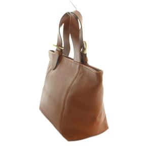 COACH オールドコーチ ヴィンテージ ハンドバッグ レザー ブラウン 4133 /MI GY49
