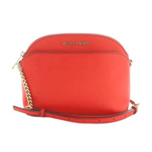 ショルダーバッグ チェーン 赤 レッド /MI GY49