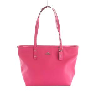 トートバッグ ハンドバッグ レザー ピンク F57522 /MI GY49