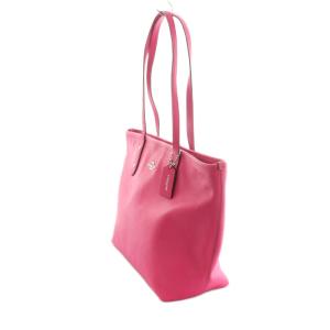 COACH トートバッグ ハンドバッグ レザー ピンク F57522 /MI GY49
