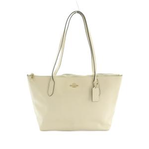 トートバッグ ハンドバッグ レザー オフホワイト 4454 /MI GY49