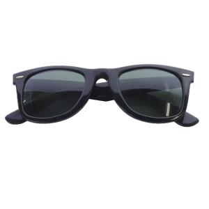 90s B&L ヴィンテージ ウェイファーラー エボニー 廃盤 サングラス 黒 ブラック 5024 L2009