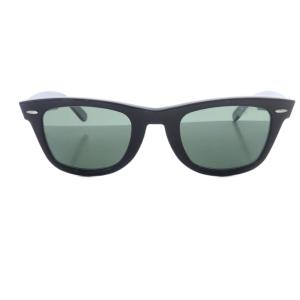 Ray-Ban 90s B&L ヴィンテージ ウェイファーラー エボニー 廃盤 サングラス 黒 ブラック 5024 L2009