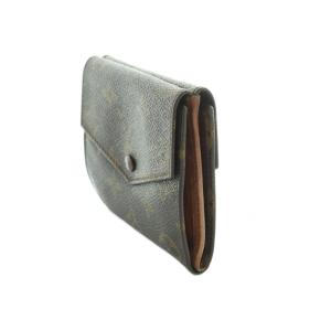 LOUIS VUITTON ポルトモネビエ 財布 三つ折り 小銭入れ モノグラム柄 ブラウン /MI GY49