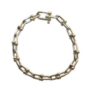 TIFFANY&Co. ハードウェア スモールリングブレスレット 925 60153084