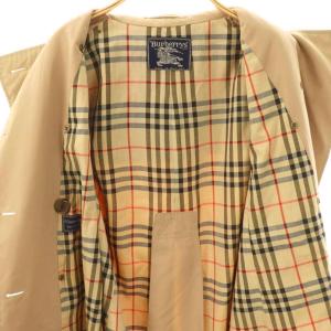 burberrys コート トレンチコート 裏地チェック ベージュ