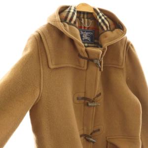 burberrys ノバチェックダッフルコート ブラウンベージュ