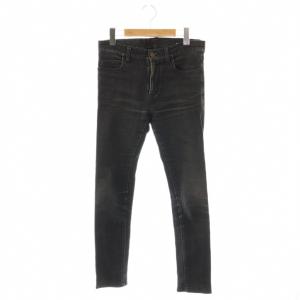D02 M/SK-LW デニムパンツ ジーンズ スキニー M ブラック /ES GY53