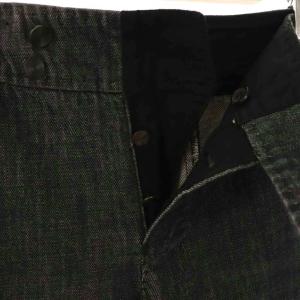 GUCCI デニムパンツ ジーンズ ボタンフライ 38 グレー 106281 /DO GY53