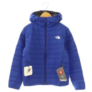 NYW81401 ダウンジャケット フード ナイロン S ブルー /ES GY53