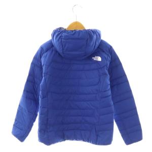 THE NORTH FACE NYW81401 ダウンジャケット フード ナイロン S ブルー /ES GY53