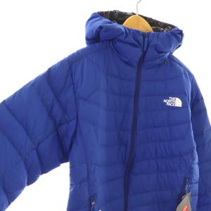 THE NORTH FACE NYW81401 ダウンジャケット フード ナイロン S ブルー /ES GY53