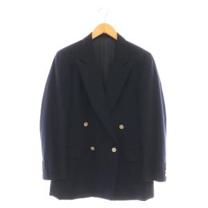 テーラードジャケット 金ボタン ネイビー