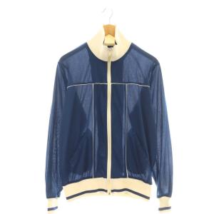 80s 紺タグ ヴィンテージ ジャケット L ネイビー アイボリー