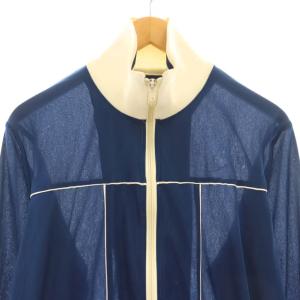 NIKE 80s 紺タグ ヴィンテージ ジャケット L ネイビー アイボリー