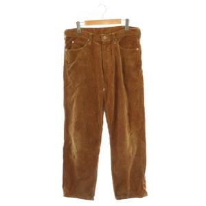 WASHED CORDUROY 5P PANTS コーデュロイパンツ 3 キャメル A7AP03FN /CX