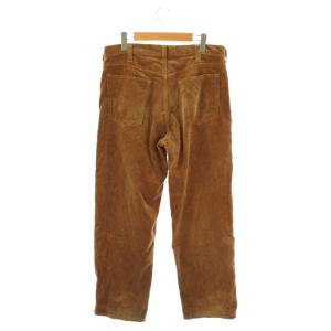 AURALEE WASHED CORDUROY 5P PANTS コーデュロイパンツ 3 キャメル A7AP03FN /CX