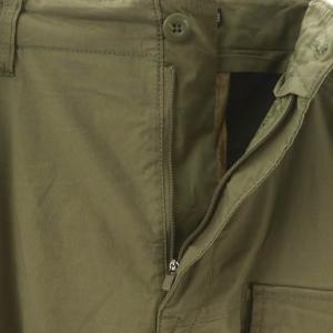 AVIREX クロップドパンツ カーゴ ジッパーフライ 2XL カーキ /DO GY53