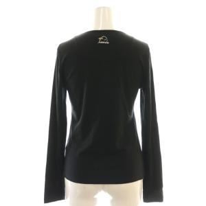 LOEWE Tシャツ カットソー 長袖 S ブラック /DF GY53